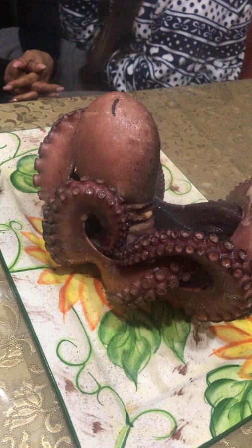 Aspra Al Delfino Blu Apartment Bagheria Bagian luar foto