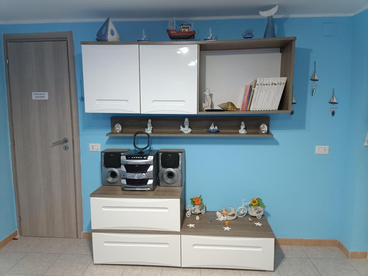 Aspra Al Delfino Blu Apartment Bagheria Bagian luar foto