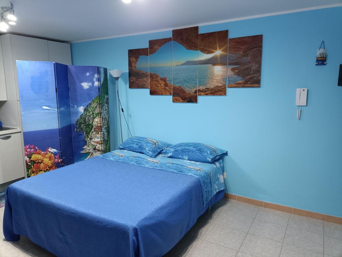 Aspra Al Delfino Blu Apartment Bagheria Bagian luar foto