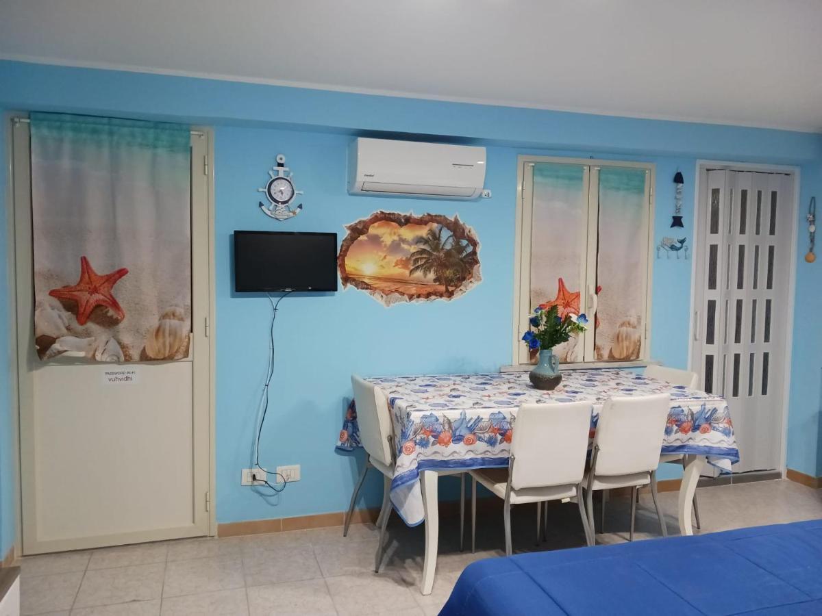 Aspra Al Delfino Blu Apartment Bagheria Bagian luar foto