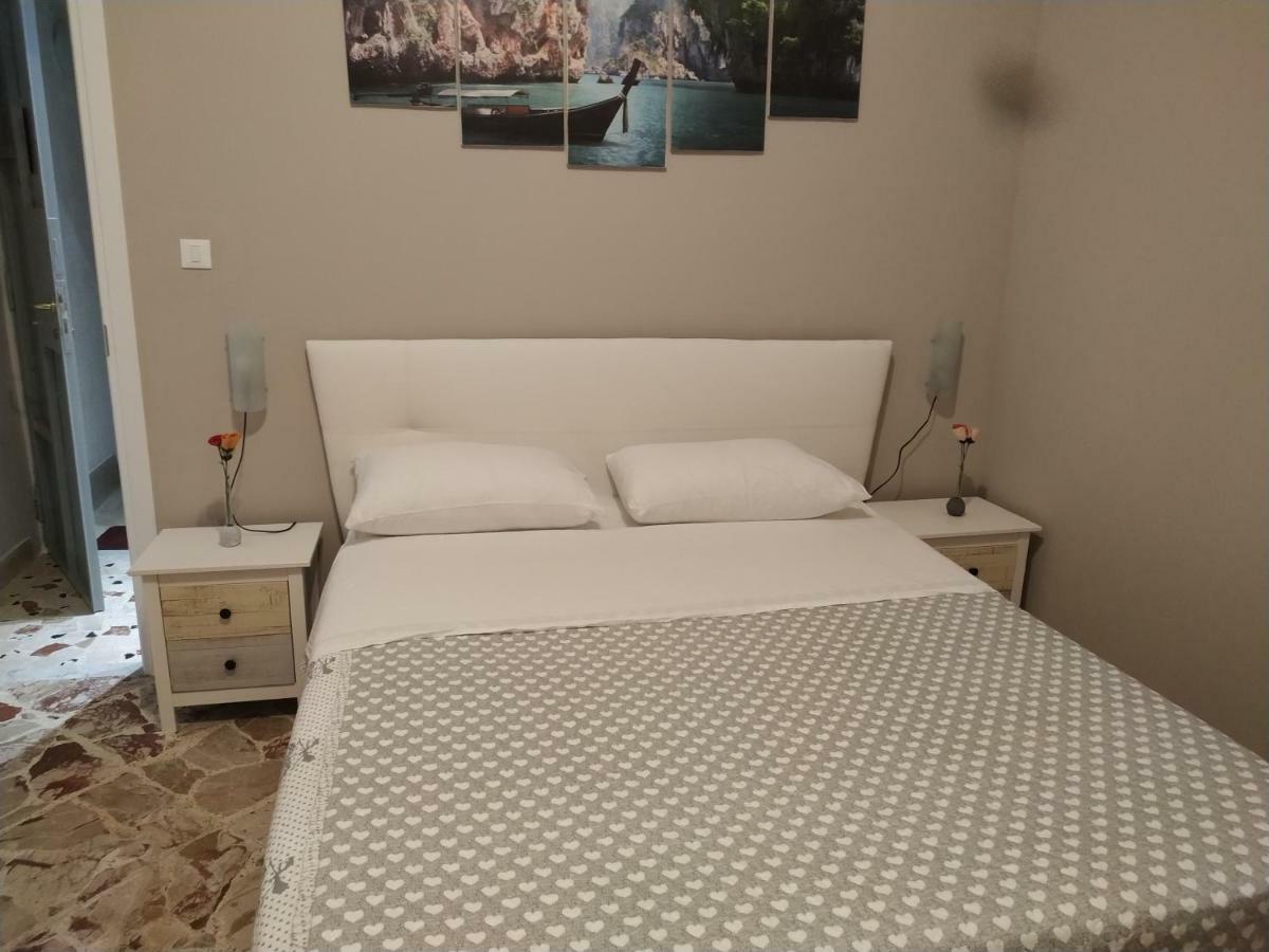 Aspra Al Delfino Blu Apartment Bagheria Bagian luar foto