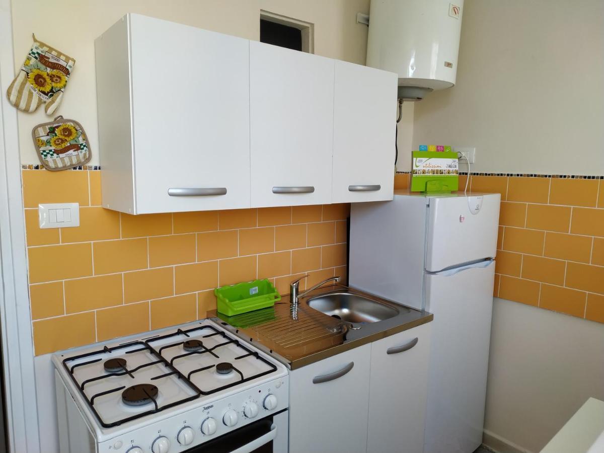 Aspra Al Delfino Blu Apartment Bagheria Bagian luar foto
