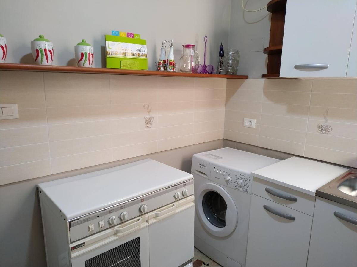 Aspra Al Delfino Blu Apartment Bagheria Bagian luar foto