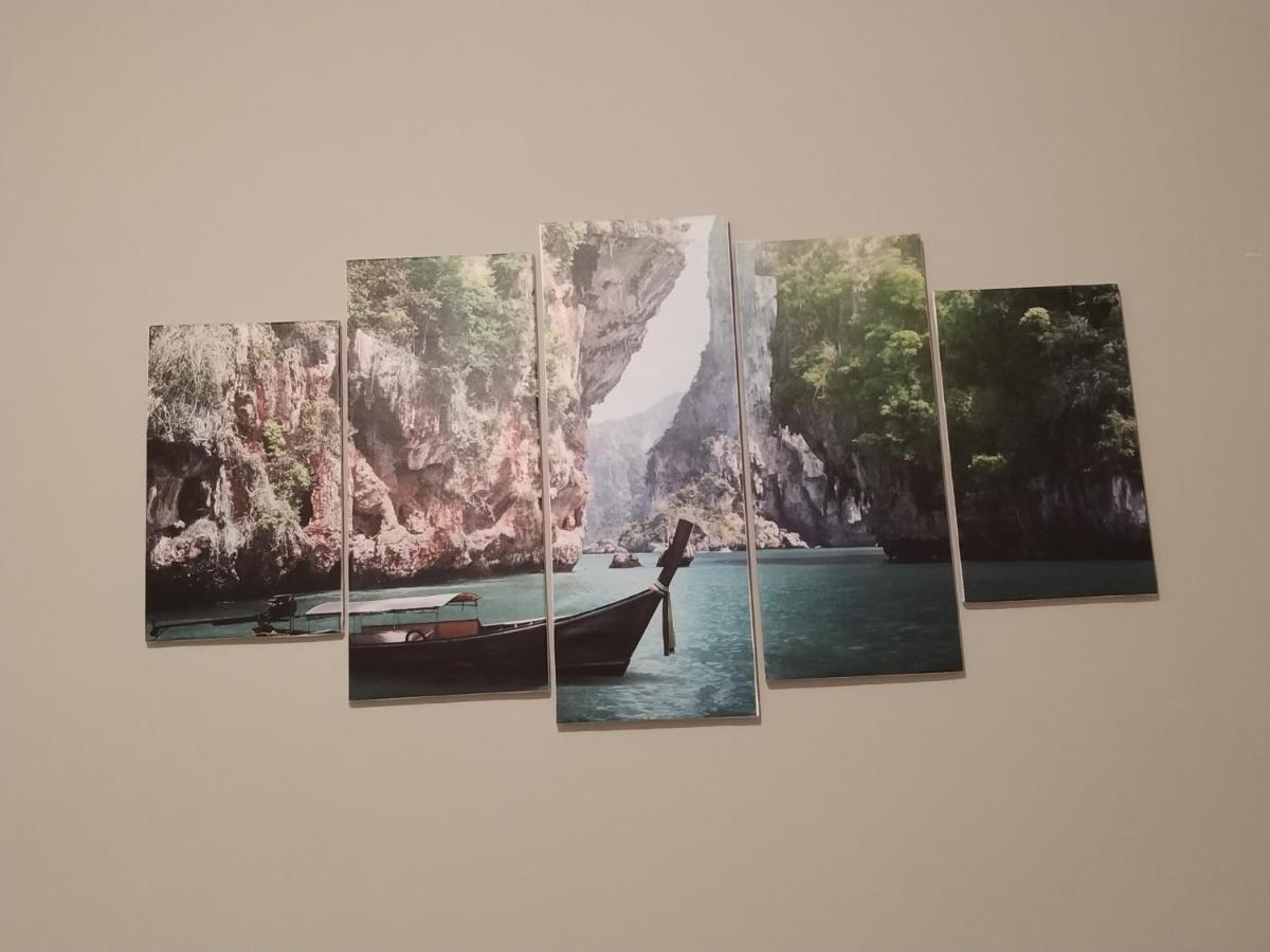 Aspra Al Delfino Blu Apartment Bagheria Bagian luar foto