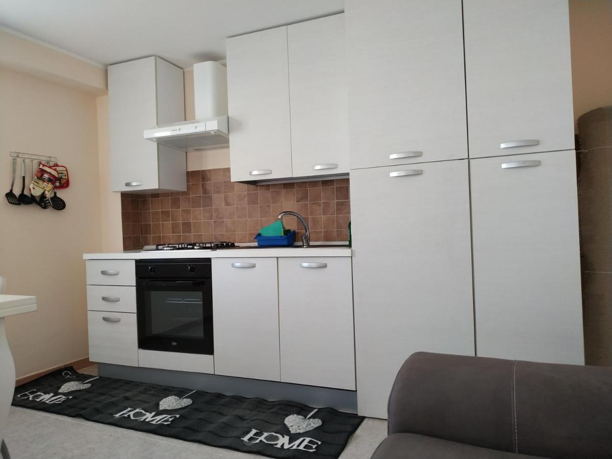 Aspra Al Delfino Blu Apartment Bagheria Bagian luar foto