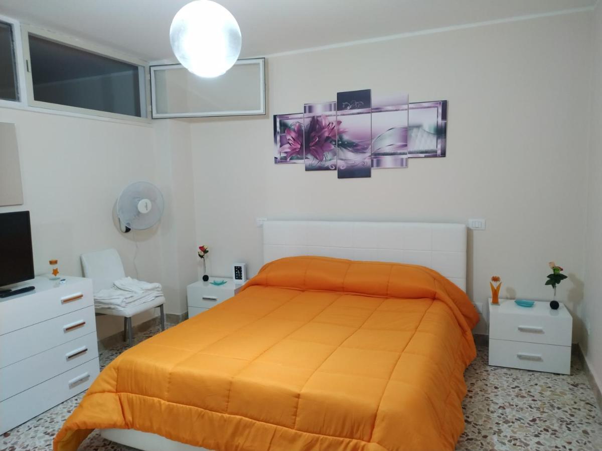 Aspra Al Delfino Blu Apartment Bagheria Bagian luar foto